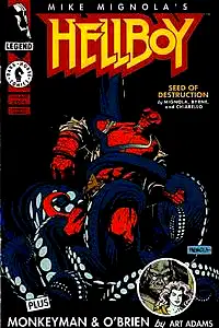 Hellboy: Seed of Destruction #2 (of 4) poster