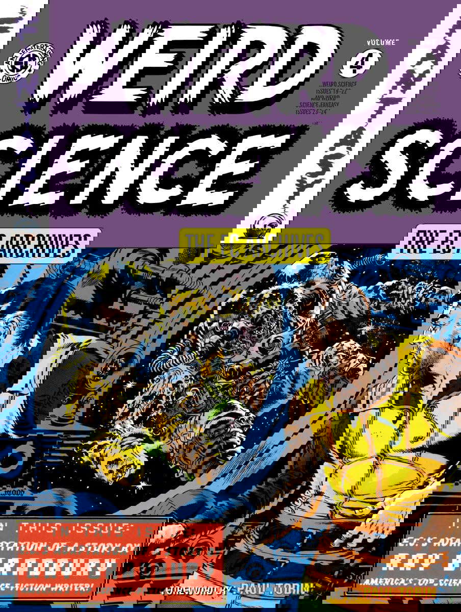 EC Archives: Weird Science Volume 4 (The Ec Archives: Weird Science) poster