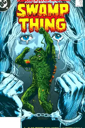 Saga of the Swamp Thing 5 poster