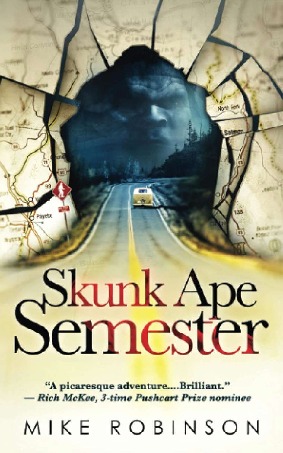 Skunk Ape Semester poster
