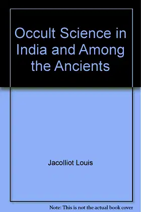 Occult Science in India and Among the Ancients poster