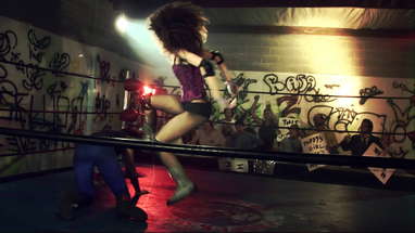FROM PARTS UNKNOWN: FIGHT LIKE A GIRL poster