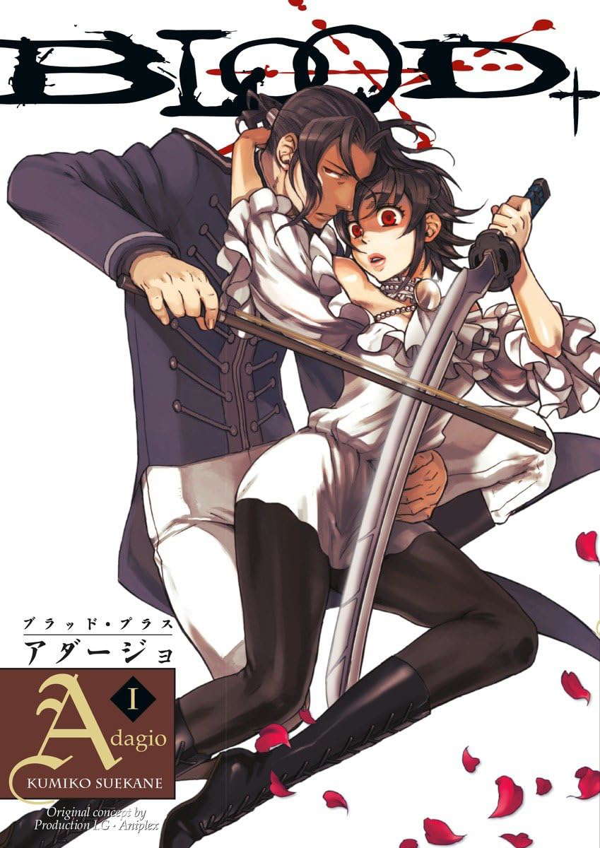 Blood+: Adagio, Vol. 1 poster