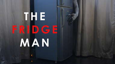 The Fridge Man | Short Horror Film poster