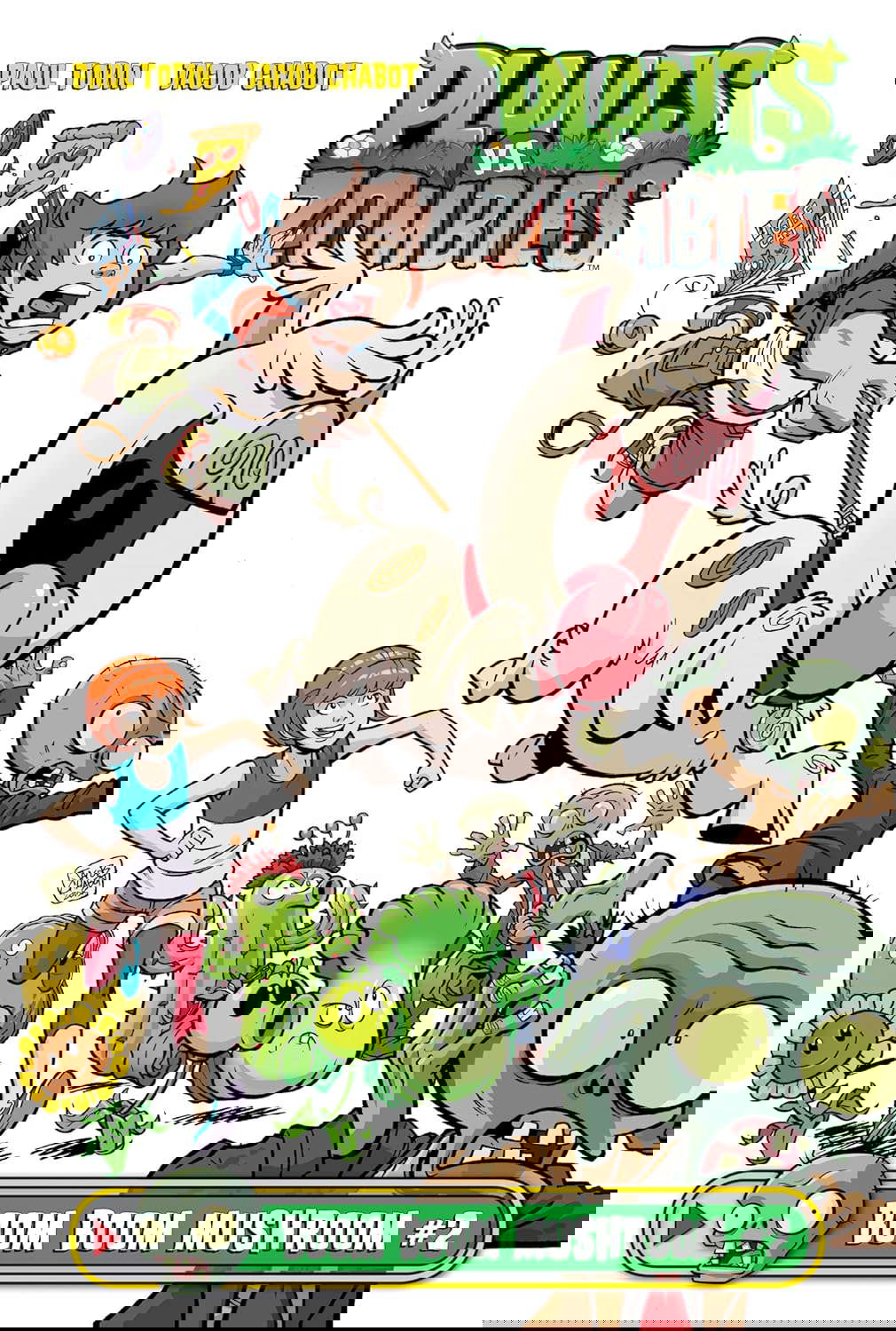 Plants Vs. Zombies 2: Boom Boom Mushroom (Plants vs. Zombies Set 2) poster
