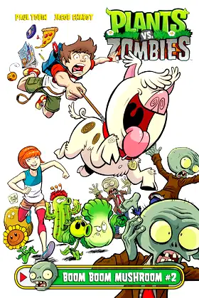 Plants Vs. Zombies 2: Boom Boom Mushroom (Plants vs. Zombies Set 2) poster