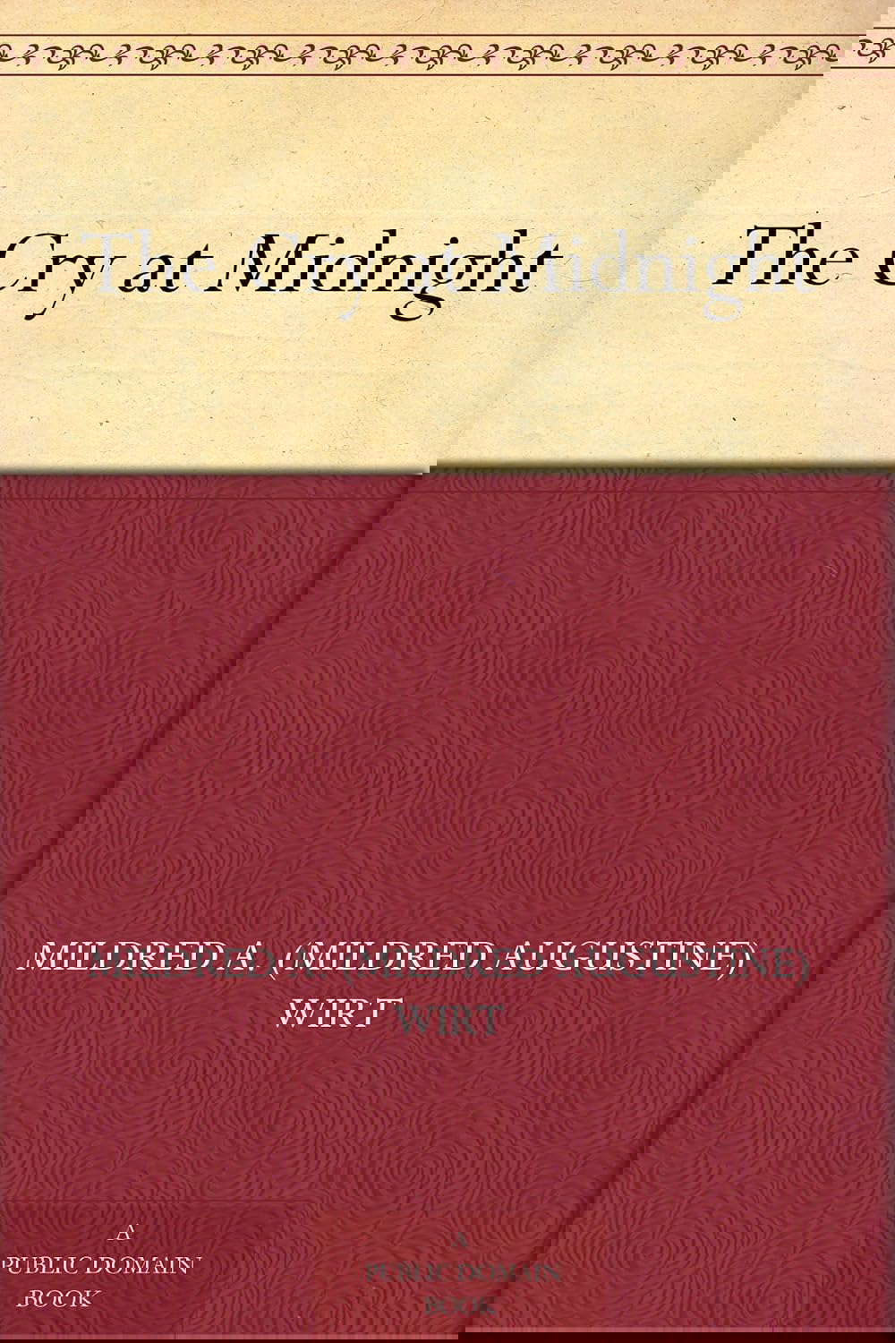 The Cry at Midnight poster