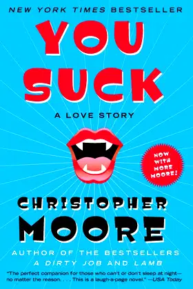 You Suck: A Love Story (Bloodsucking Fiends, 2) poster