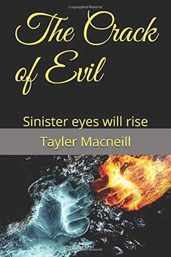 The Crack of Evil: Sinister eyes will rise poster