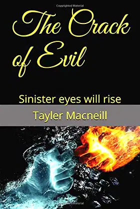 The Crack of Evil: Sinister eyes will rise poster