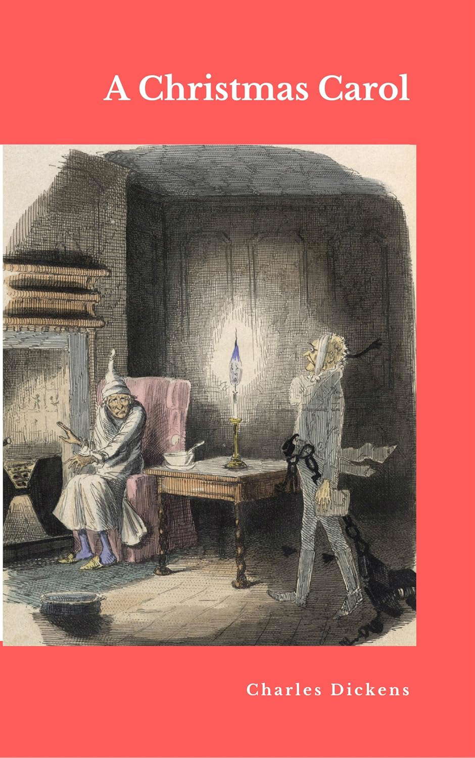 A Christmas Carol (Illustrated) poster