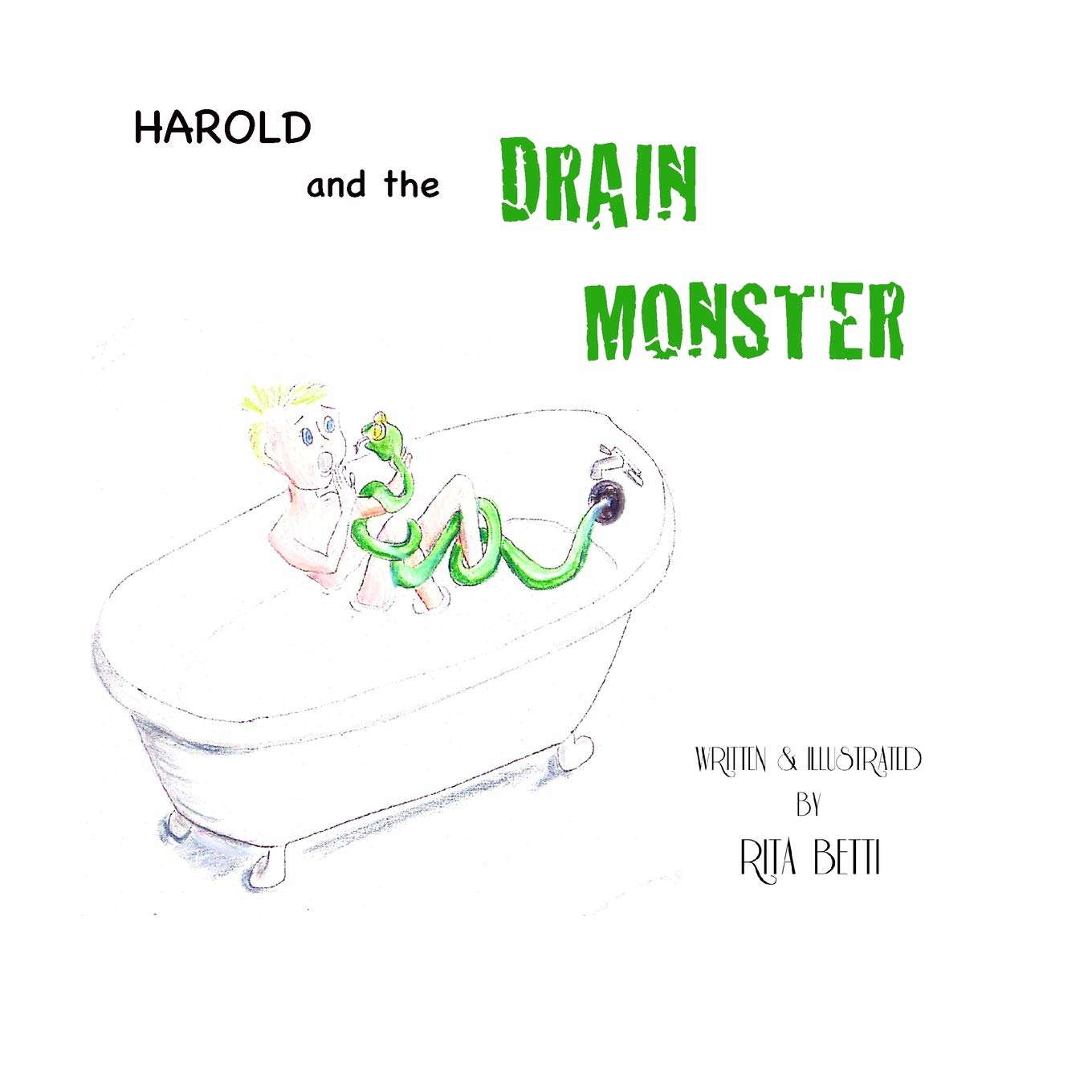 Harold and the Drain Monster poster