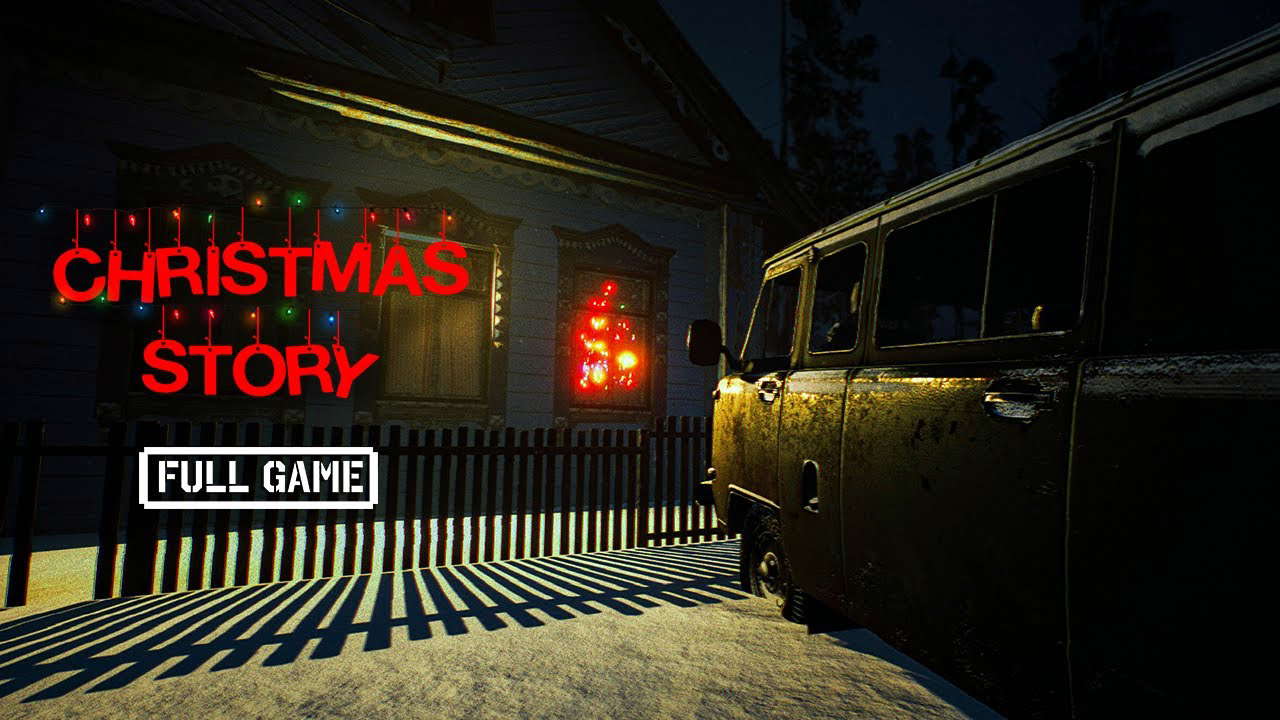 Christmas Story | FULL HORROR GAME - No Commentary
