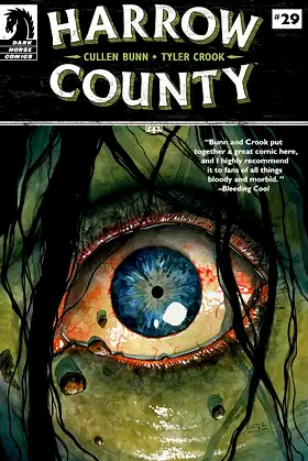 Harrow County #29 poster