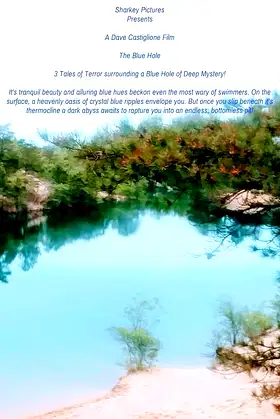 The Blue Hole poster