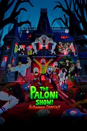 The Paloni Show! Halloween Special! poster