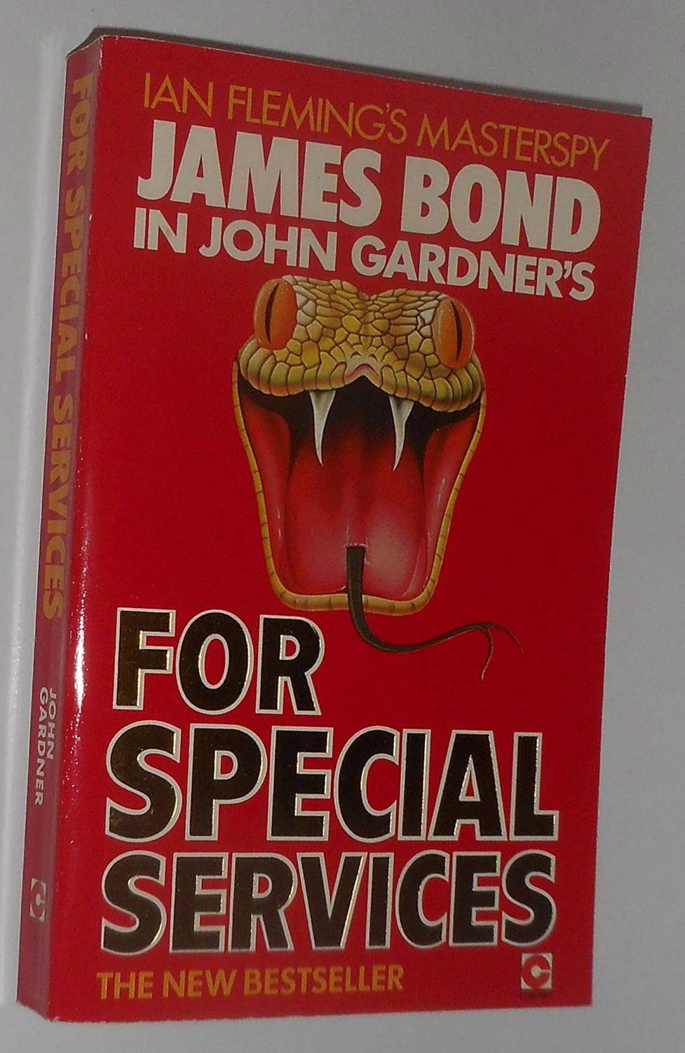 For Special Services (James Bond - 007) poster
