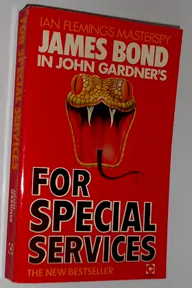 For Special Services (James Bond - 007) poster