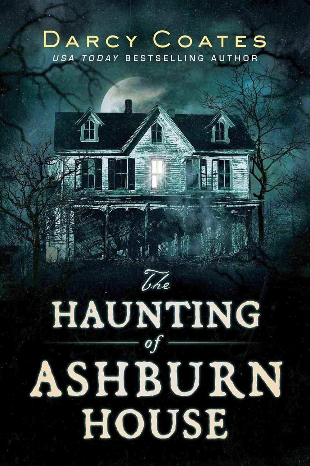 The Haunting of Ashburn House poster