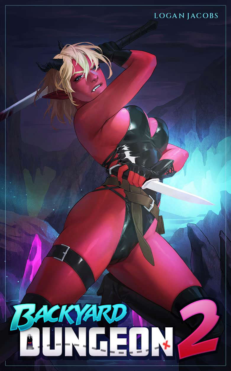 Backyard Dungeon 2: A Reverse Portal Fantasy poster
