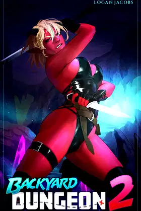 Backyard Dungeon 2: A Reverse Portal Fantasy poster
