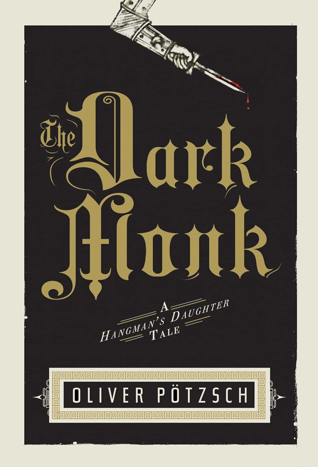 The Dark Monk: A Hangman's Daughter Tale (Hangman's Daughter Tales, 2) poster
