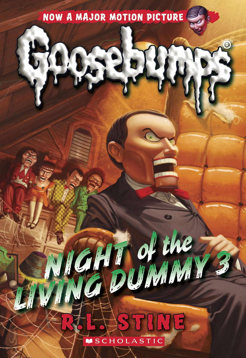 Night of the Living Dummy 3 (Classic Goosebumps #26) (26) poster