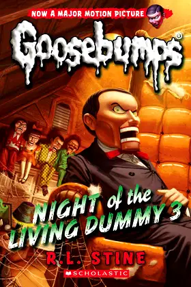 Night of the Living Dummy 3 (Classic Goosebumps #26) (26) poster