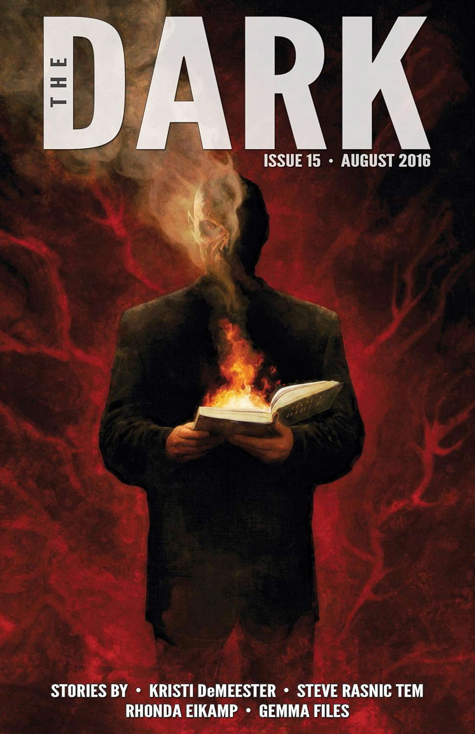 The Dark Issue 15 poster