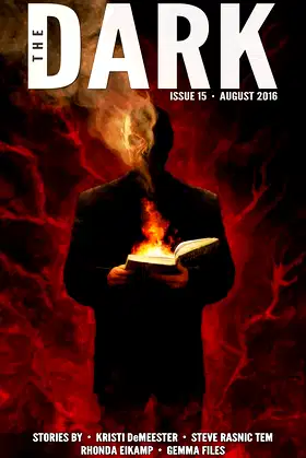 The Dark Issue 15 poster