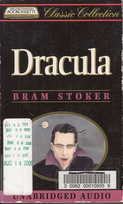Dracula (Classic Books on Cassettes Collection) [UNABRIDGED] poster