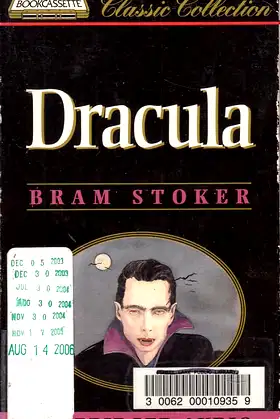 Dracula (Classic Books on Cassettes Collection) [UNABRIDGED] poster