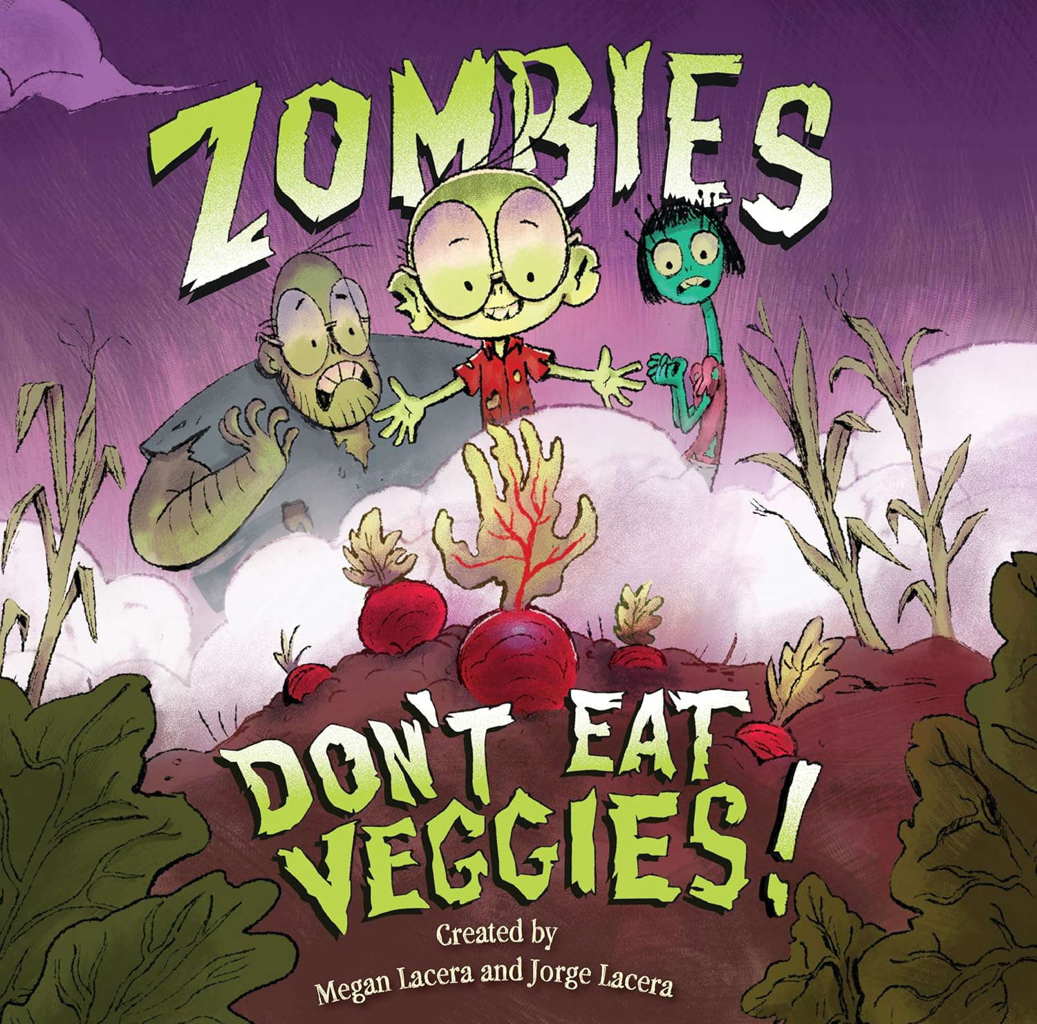 Zombies Don't Eat Veggies poster