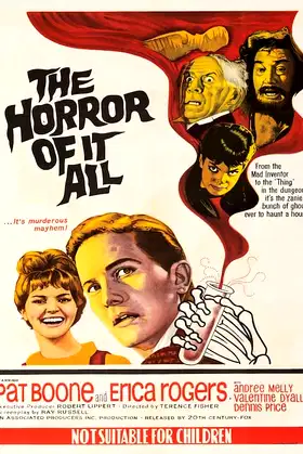 The Horror of It All poster