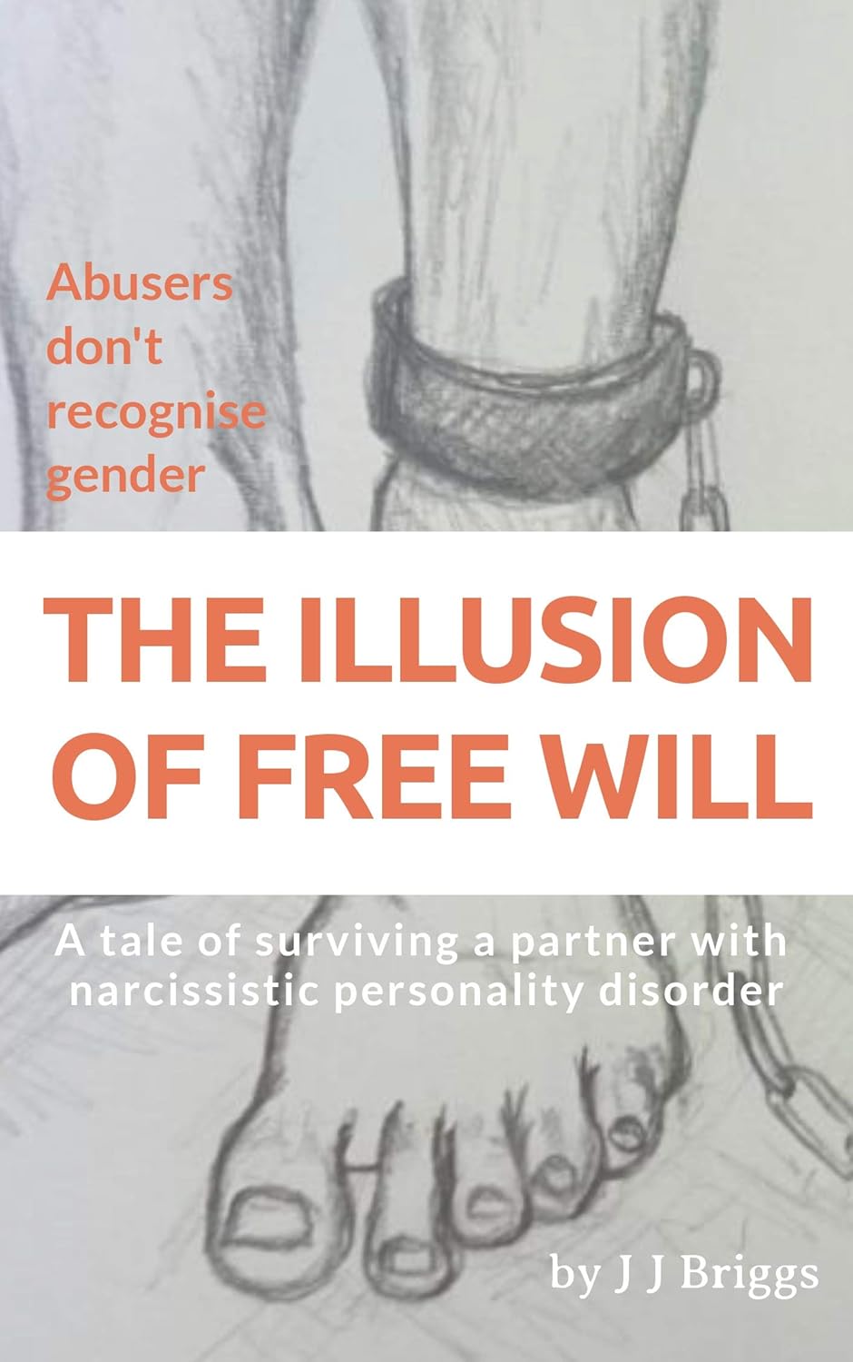 The Illusion of Free Will: Abusers don't recognise gender poster