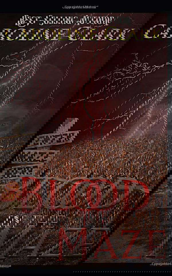 Blood in the Maze poster