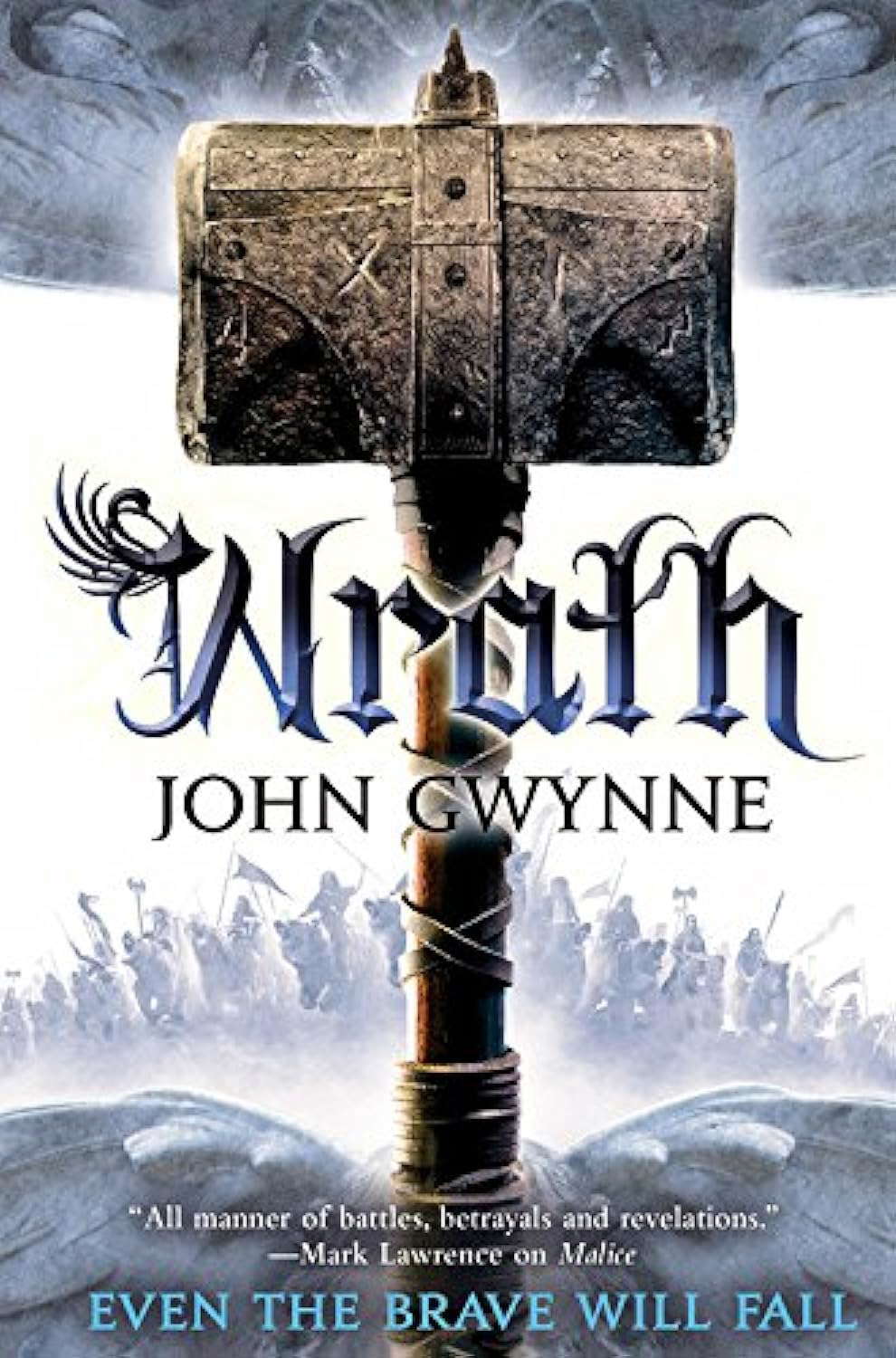 Wrath (The Faithful and the Fallen, 4) poster