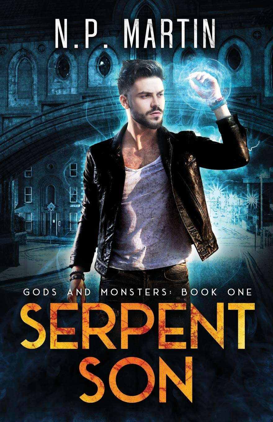 Serpent Son (Gods and Monsters: An Urban Fantasy Trilogy) poster
