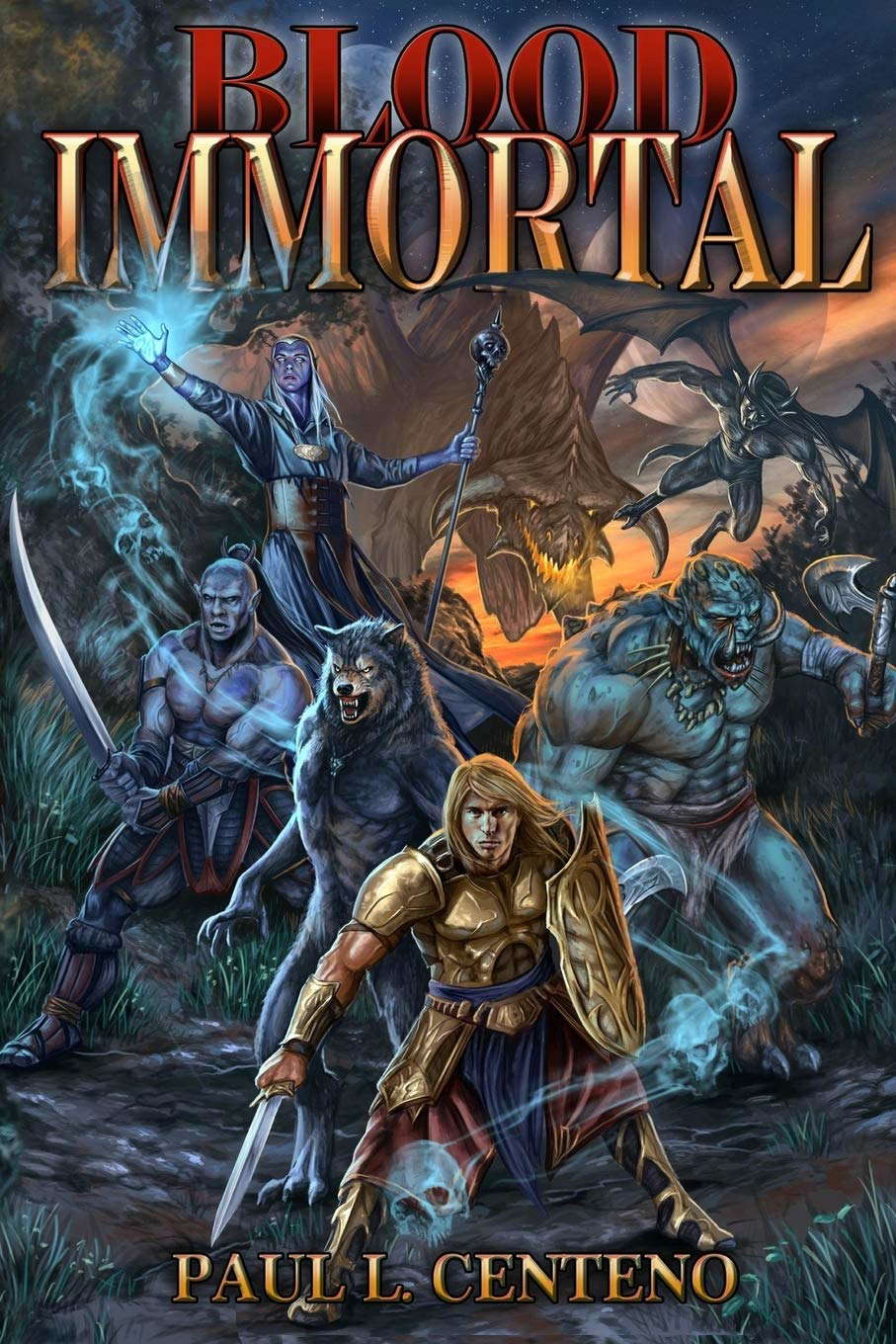 Blood Immortal poster
