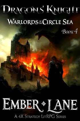 Dragon's Knight: A 4X Strategy LitRPG Series (Warlords of the Circle Sea) poster