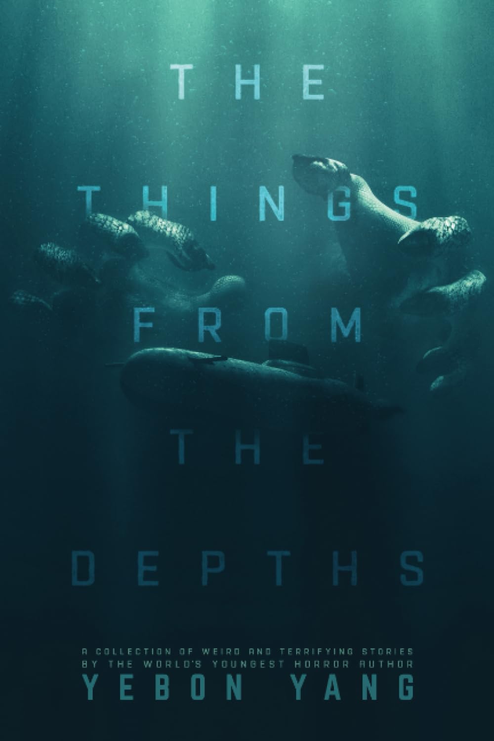 The Things from The Depths poster