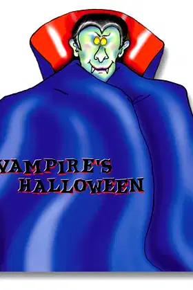 A Vampire's Halloween poster