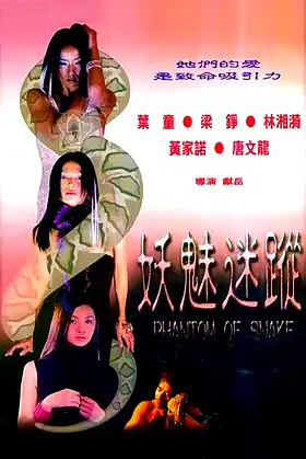 Phantom of Snake poster