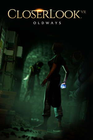 CloserLook VR: Oldways poster