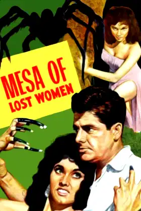 Mesa of Lost Women poster