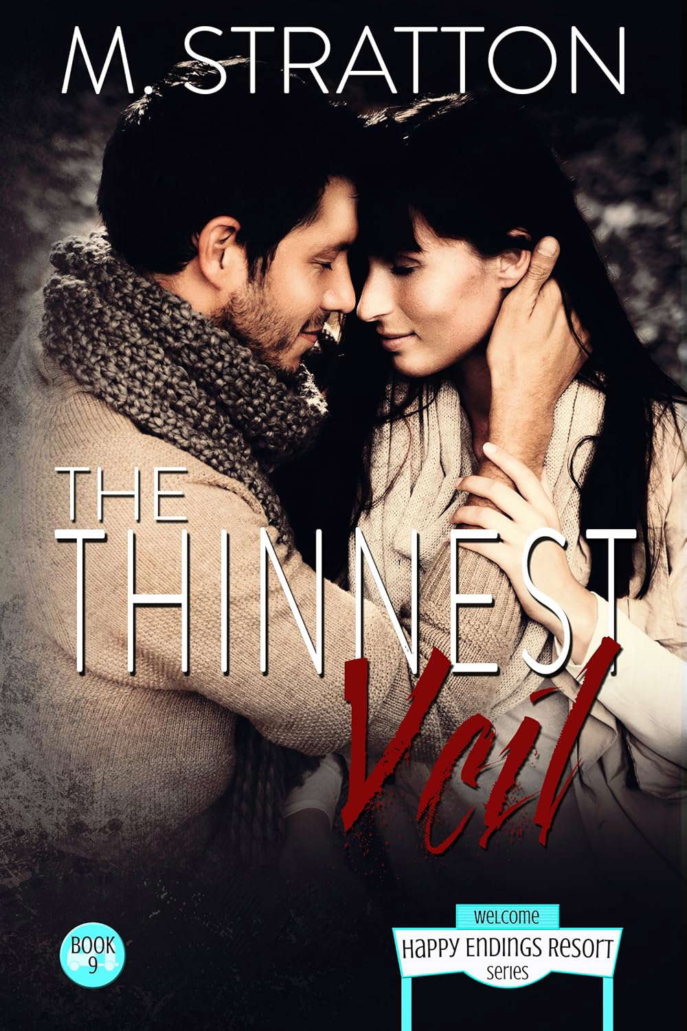 The Thinnest Veil: Happy Endings Resort Series Book 9 poster