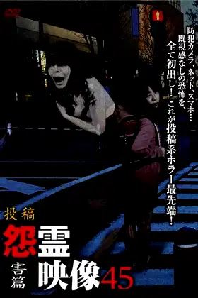 Posted Grudge Spirit Footage Vol.45: Harmful Edition poster