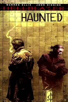 Hellblazer: Haunted poster
