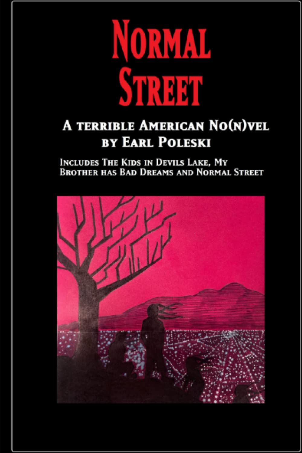 Normal Street: A Terrible American No(n)vel poster