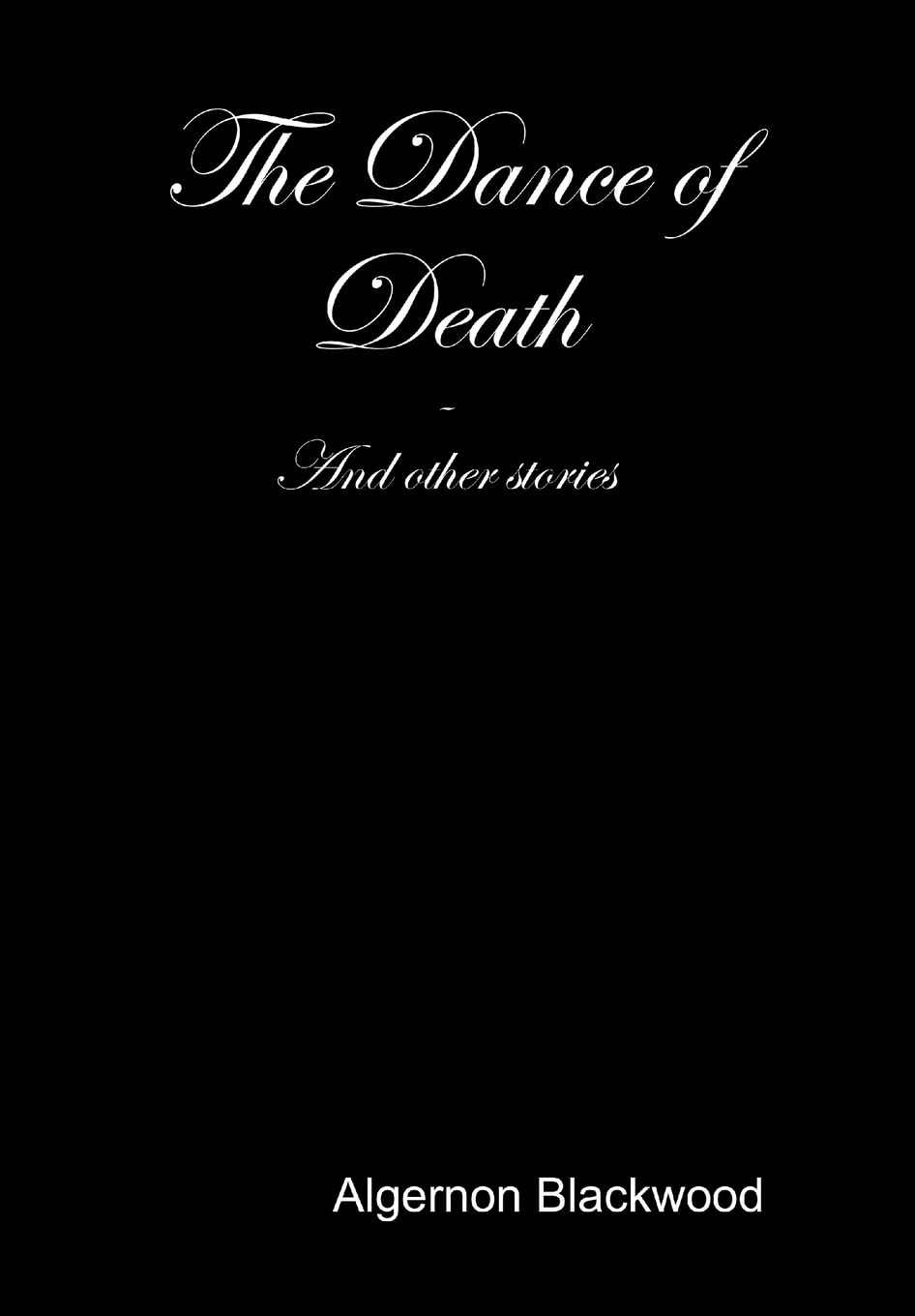 The Dance of Death poster